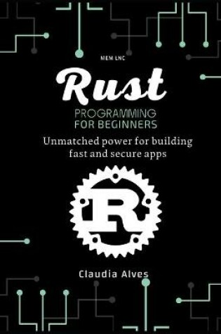 Cover of Rust Programming for beginners