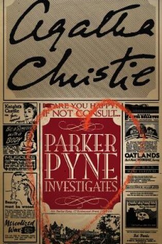 Cover of Parker Pyne Investigates