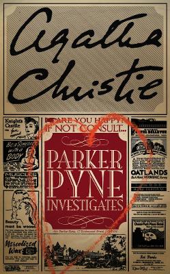 Book cover for Parker Pyne Investigates