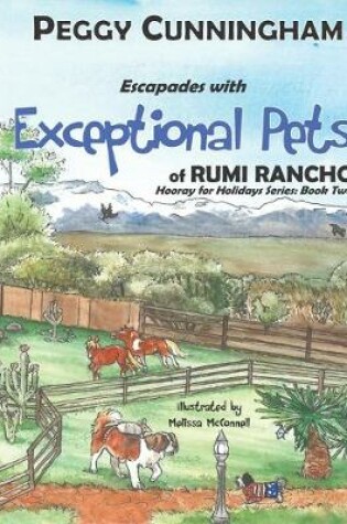 Cover of Escapades with Exceptional Pets of Rumi Rancho