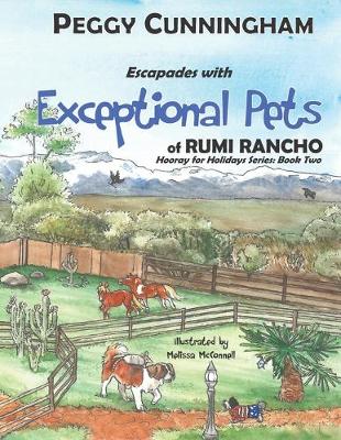 Book cover for Escapades with Exceptional Pets of Rumi Rancho