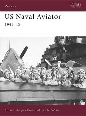 Book cover for US Naval Aviator