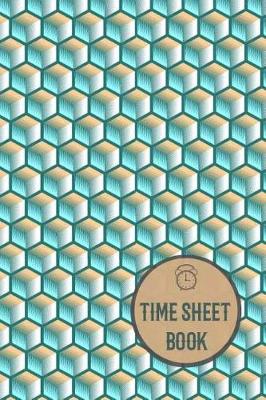 Book cover for Time Sheet Book