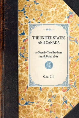 Book cover for United States and Canada
