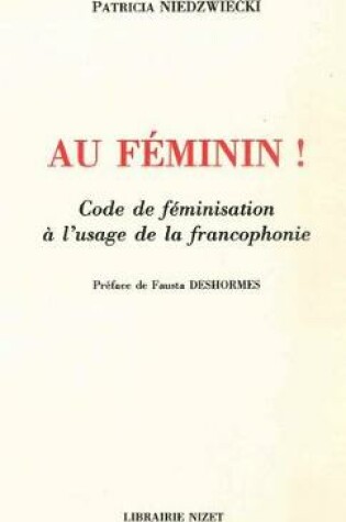 Cover of Au Feminin!