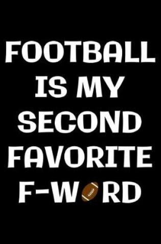 Cover of Football is my second f-word