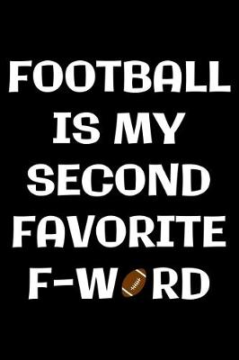 Book cover for Football is my second f-word
