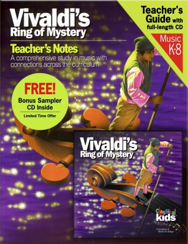 Book cover for Vivaldi's Ring of Mystery