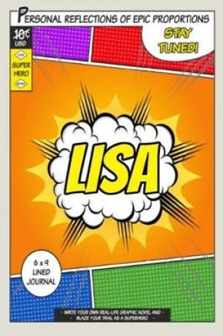 Cover of Superhero Lisa