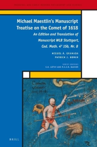 Cover of Michael Maestlin's Manuscript Treatise on the Comet of 1618