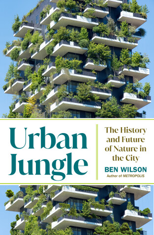 Book cover for Urban Jungle