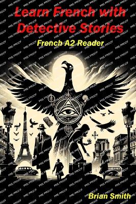 Book cover for Learn French with Detective Stories