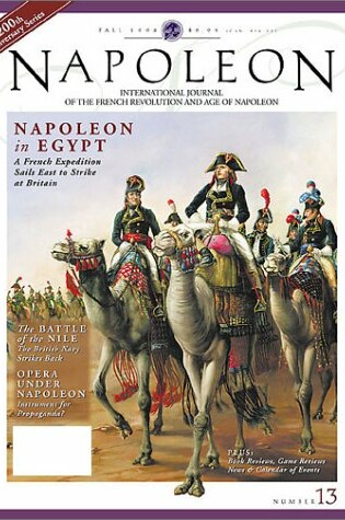 Cover of Napoleon in Egypt