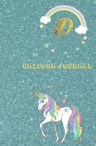 Cover of Unicorn Journal D