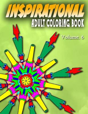 Book cover for INSPIRATIONAL ADULT COLORING BOOKS - Vol.6