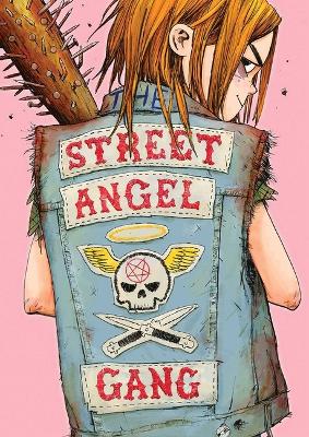 Book cover for The Street Angel Gang