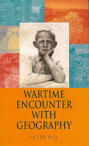 Book cover for Wartime Encounter with Geography