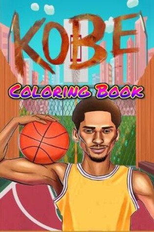 Cover of Kobe Coloring Book