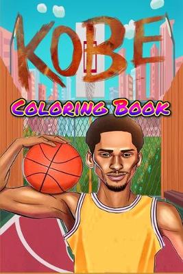 Book cover for Kobe Coloring Book