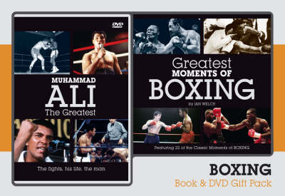 Book cover for Greatest Moments of Boxing Gift Pack