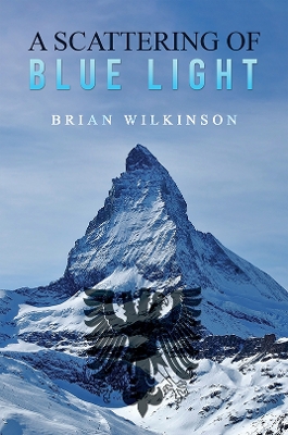 Book cover for A Scattering of Blue Light