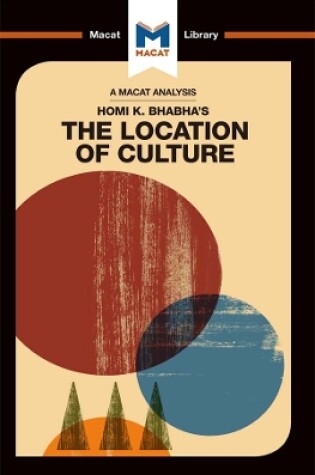 Cover of An Analysis of Homi K. Bhabha's The Location of Culture