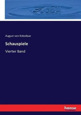 Book cover for Schauspiele