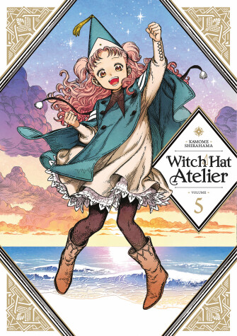 Book cover for Witch Hat Atelier 5
