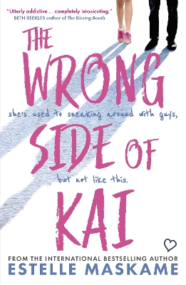 Book cover for The Wrong Side of Kai