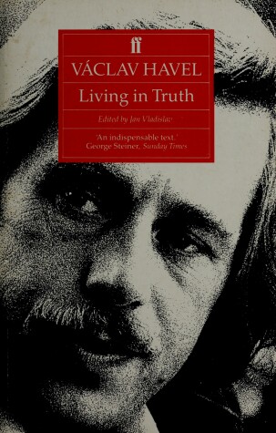 Book cover for Vaclav Havel