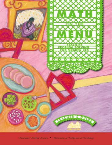 Cover of Math on the Menu