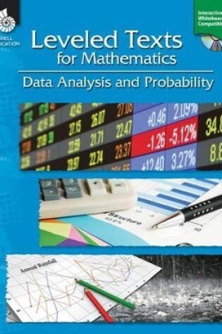 Cover of Leveled Texts for Mathematics: Data Analysis and Probability