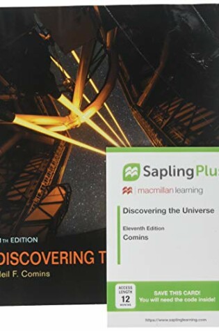 Cover of Discovering the Universe 11E & Saplingplus for Discovering the Universe 11E (Twelve-Months Access)