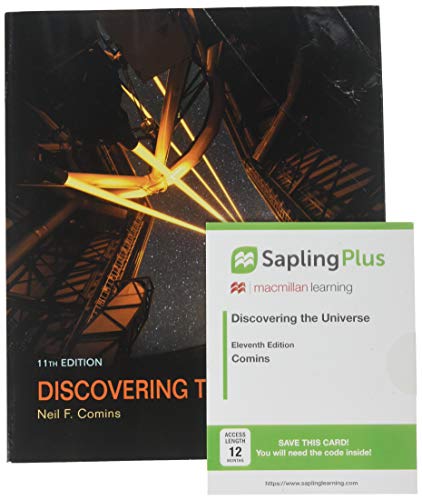 Book cover for Discovering the Universe 11E & Saplingplus for Discovering the Universe 11E (Twelve-Months Access)