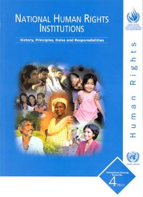 Book cover for National Human Rights Institutions
