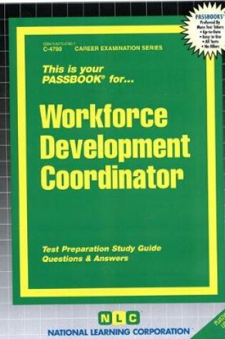 Cover of Workforce Development Coordinator