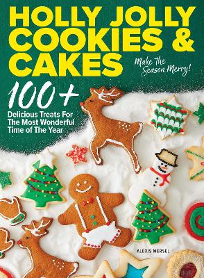 Book cover for Holly Jolly Cookies & Cakes