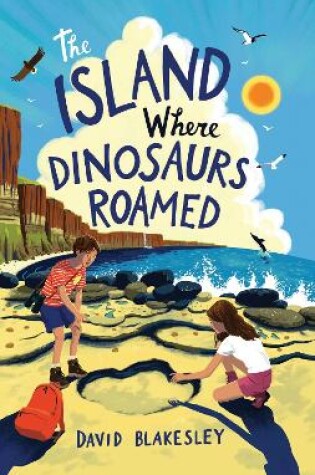 Cover of The Island Where Dinosaurs Roamed