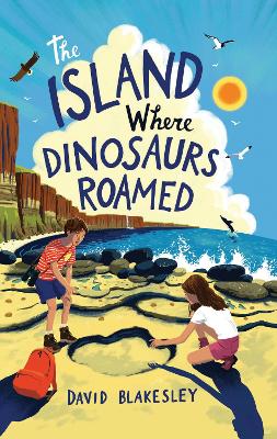 Book cover for The Island Where Dinosaurs Roamed