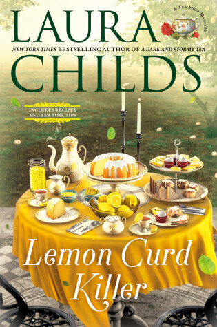 Cover of Lemon Curd Killer
