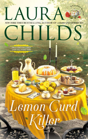 Book cover for Lemon Curd Killer