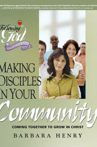 Cover of Making Disciples in Your Community
