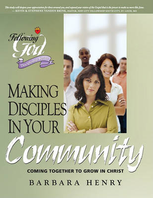 Book cover for Making Disciples in Your Community
