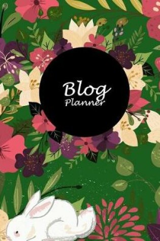 Cover of Blog Planner