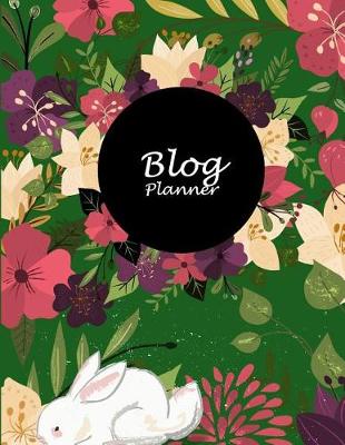 Book cover for Blog Planner