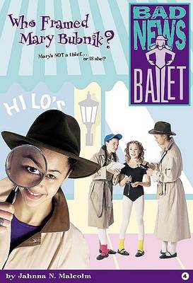 Cover of Who Framed Mary Bubnik?