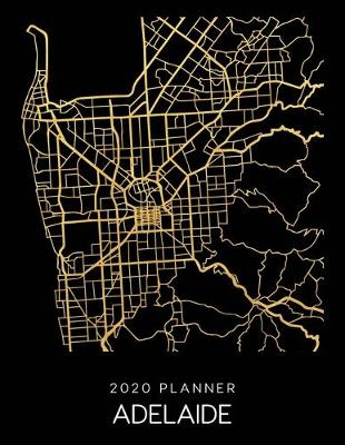 Book cover for 2020 Planner Adelaide