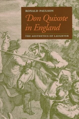 Cover of Don Quixote in England