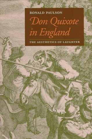 Book cover for Don Quixote in England