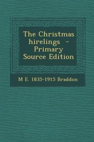 Cover of The Christmas Hirelings